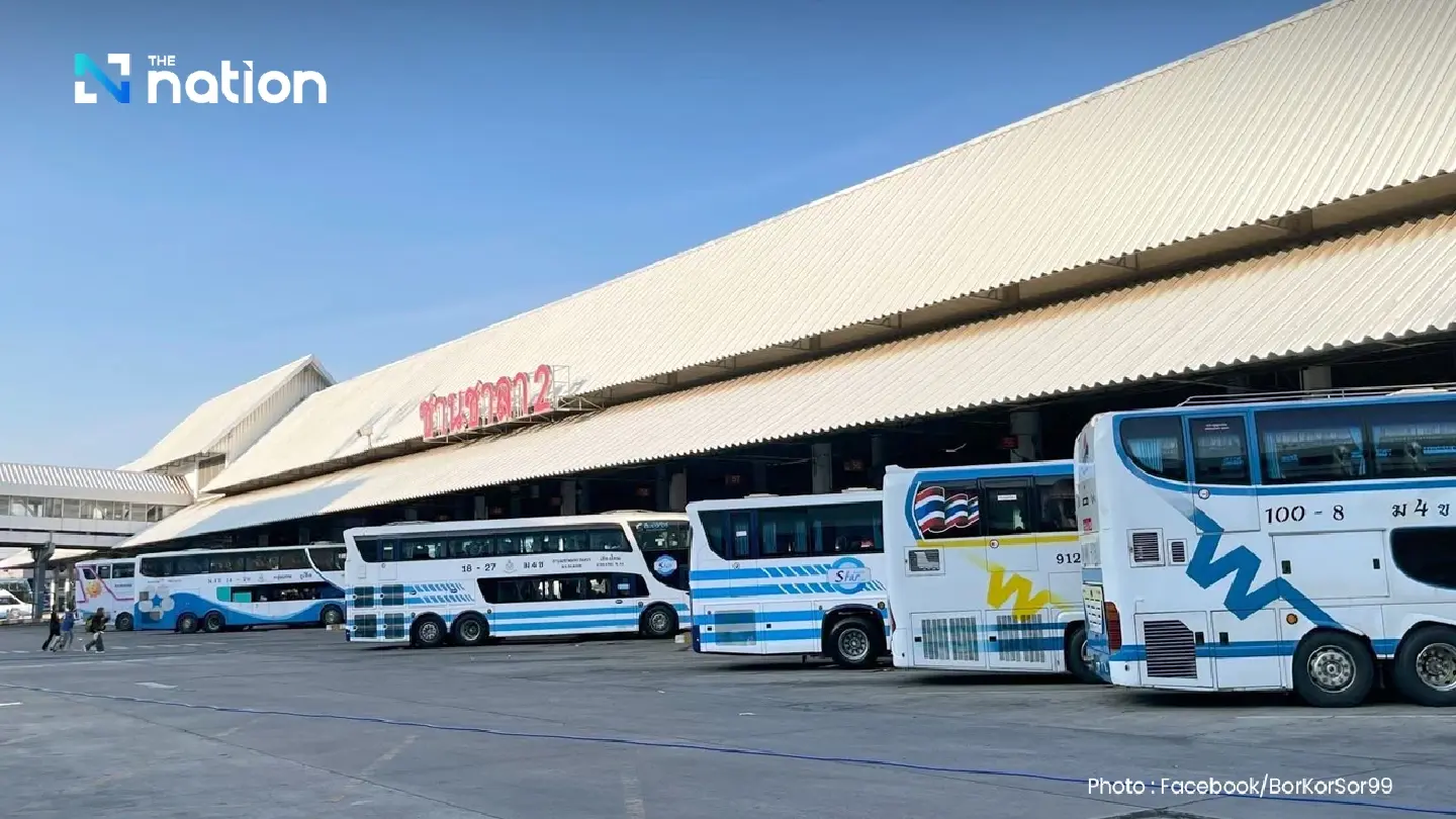 Transport Ministry rolls out Songkran fuel plan for public transport Transport Ministry rolls out Songkran fuel plan for public transport