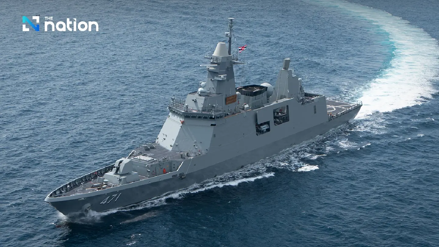 Thai Navy names six bidders for frigate procurement project
