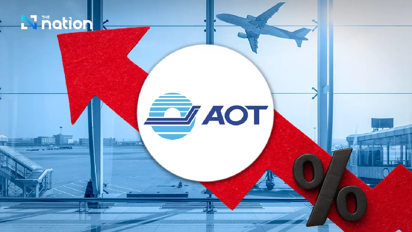 Airport fees up 53% — TDRI questions transparency of AOT hike