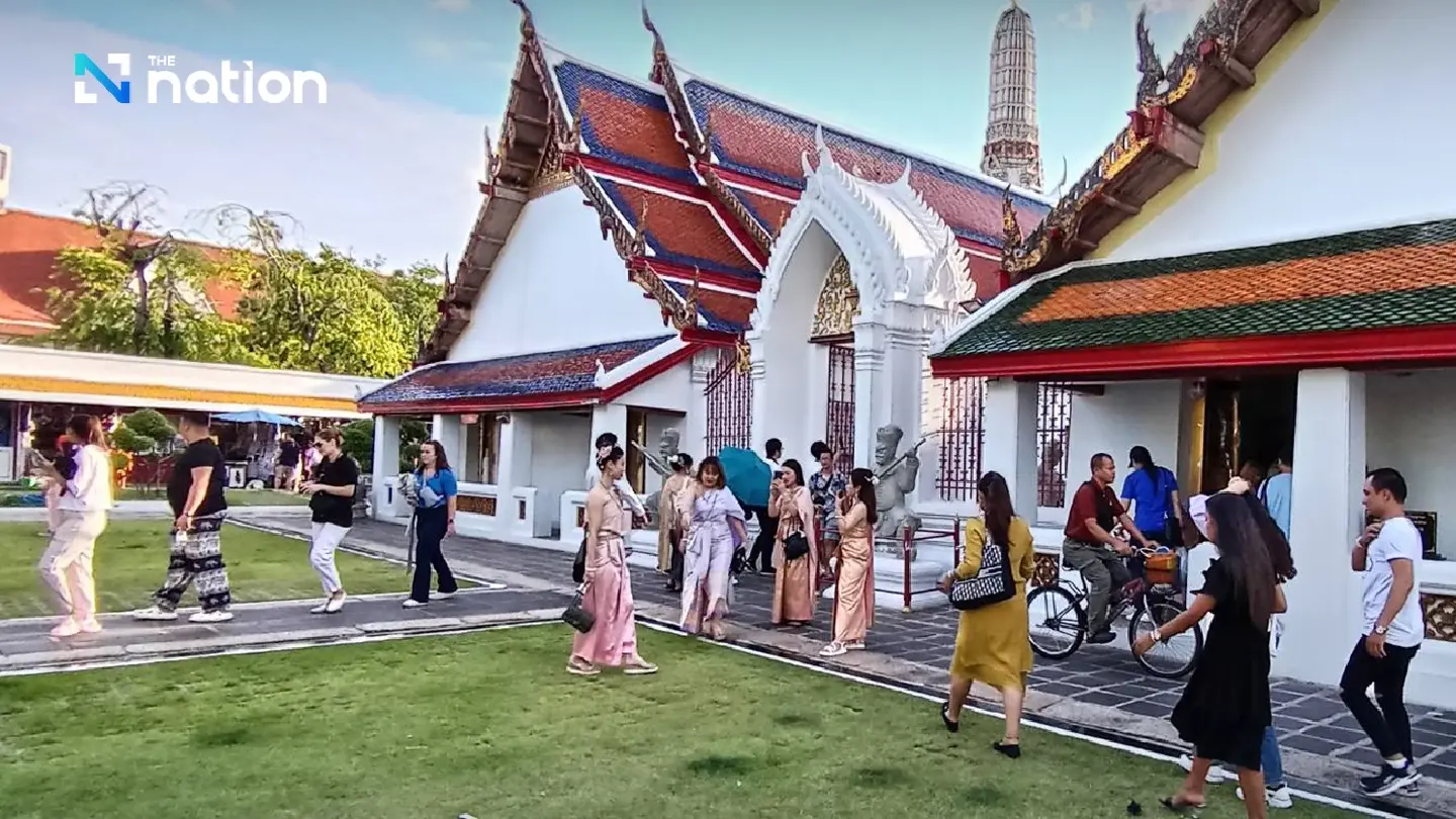 Thailand welcomes 9.17m foreign visitors Jan 1-Mar 29, down 2.29% year on year