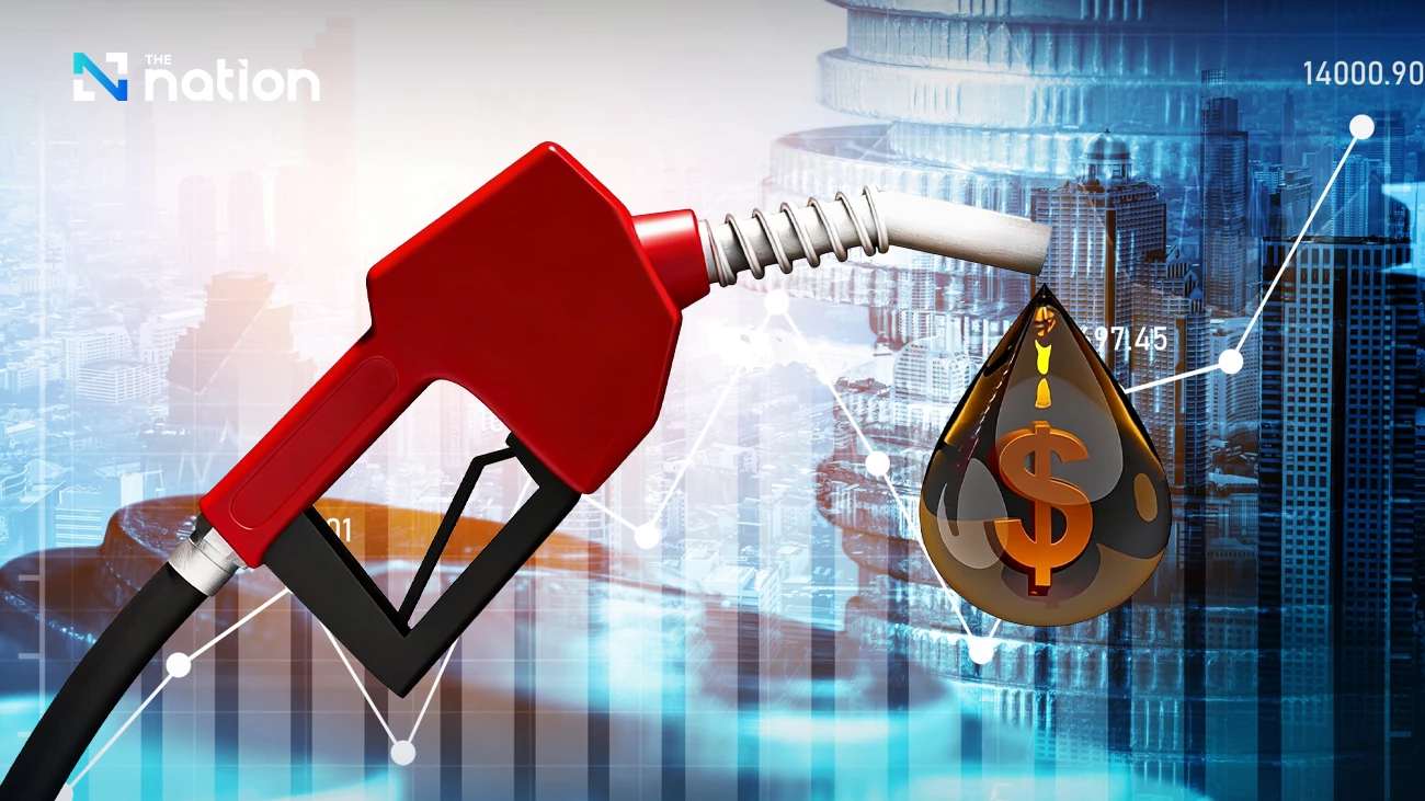 Thailand fuel prices rise: diesel up 3.50 baht, petrol up 0.70 baht from 5.00am