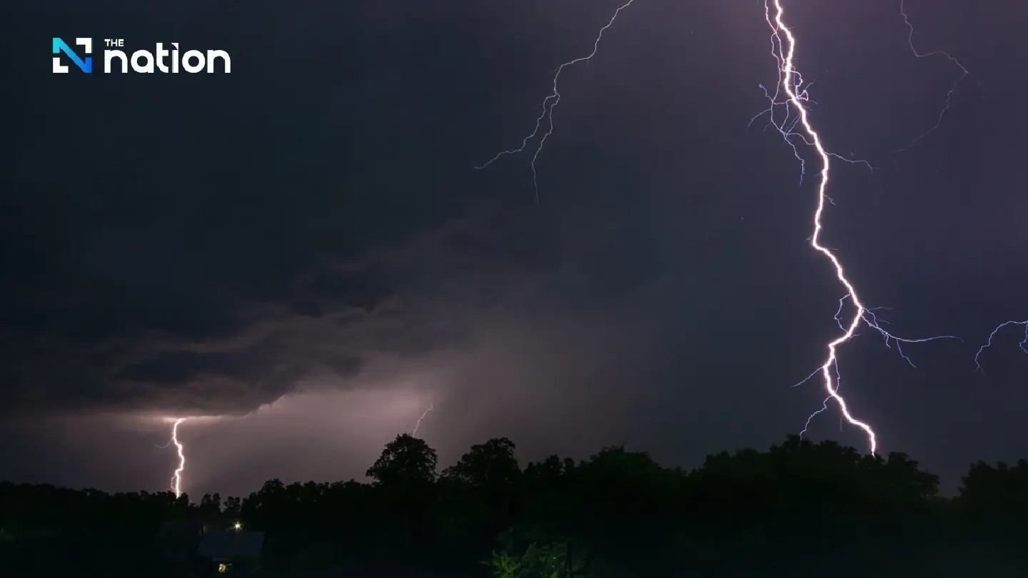 Rain eases but gusty storms remain possible in upper Thailand