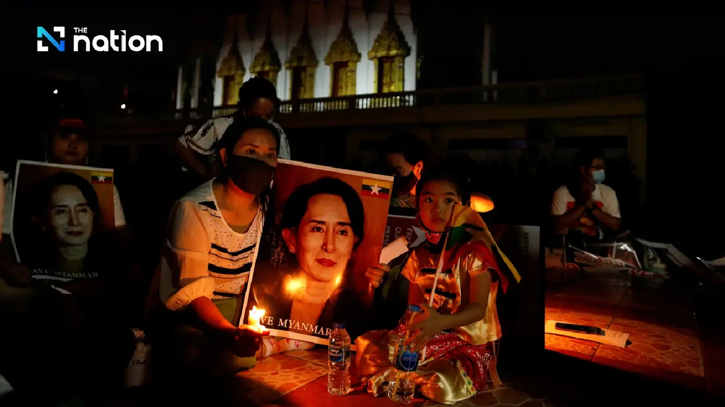 Myanmar reduces Suu Kyi’s sentence as Min Aung Hlaing signs off on mass prisoner amnesty