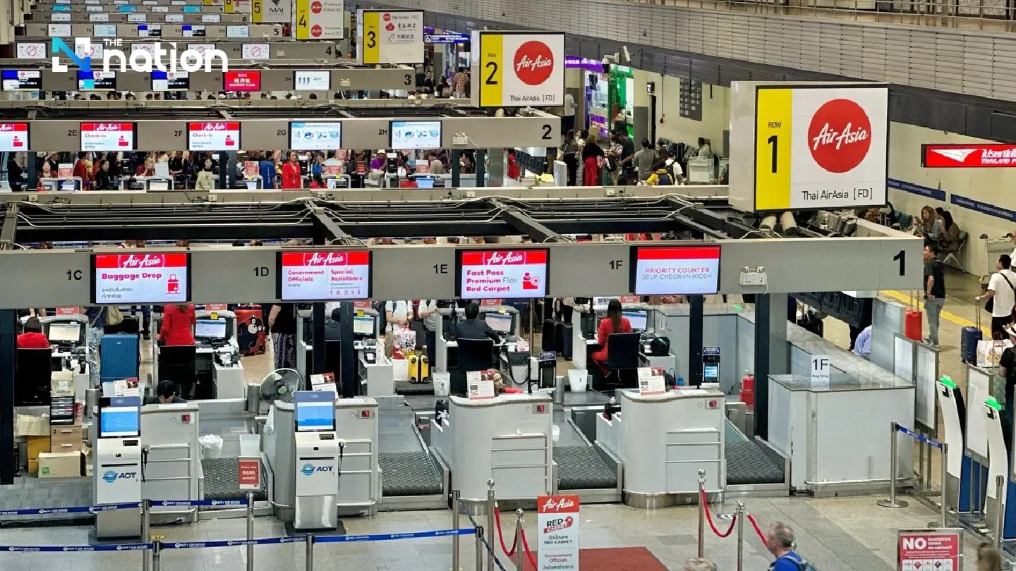 Don Mueang expects Songkran festival passengers to top 1 million Don Mueang expects Songkran festival passengers to top 1 million