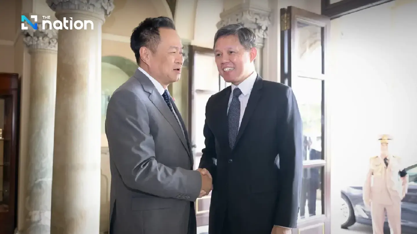 Thailand and Singapore discuss broader ties and Land Bridge project