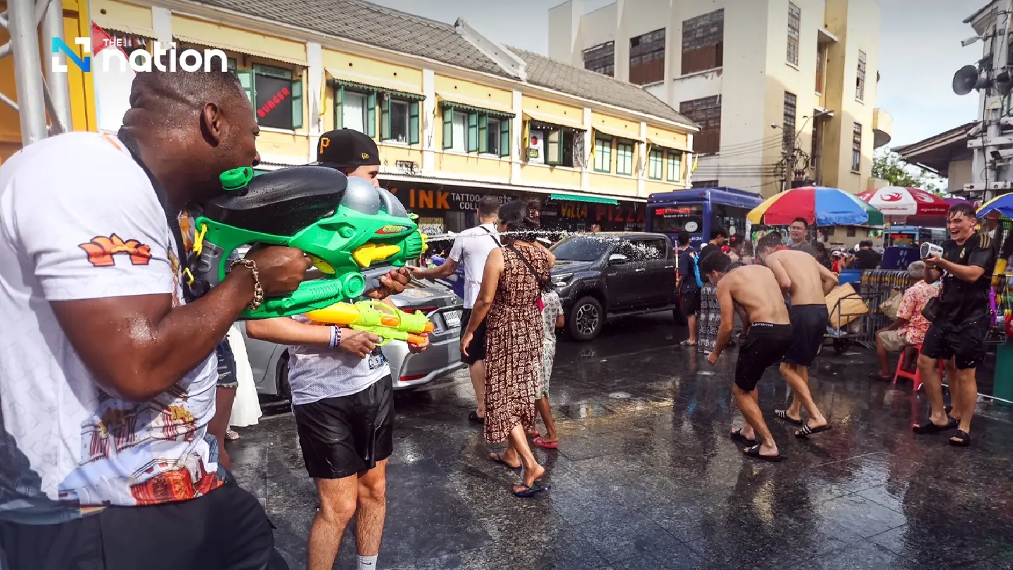 Songkran offers brief escape from oil crisis, report says Songkran offers brief escape from oil crisis, report says