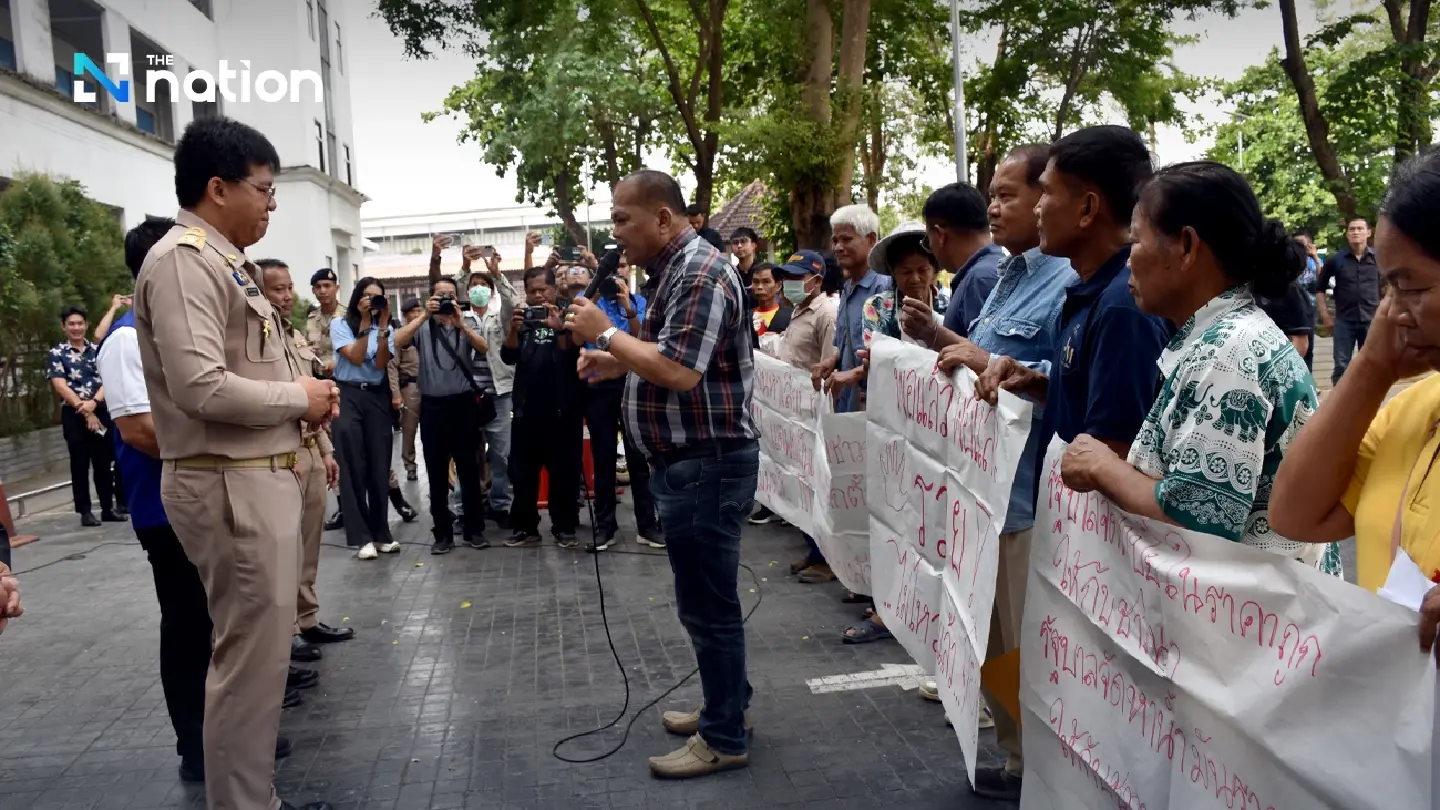 Uttaradit farmers give govt seven days over price pain