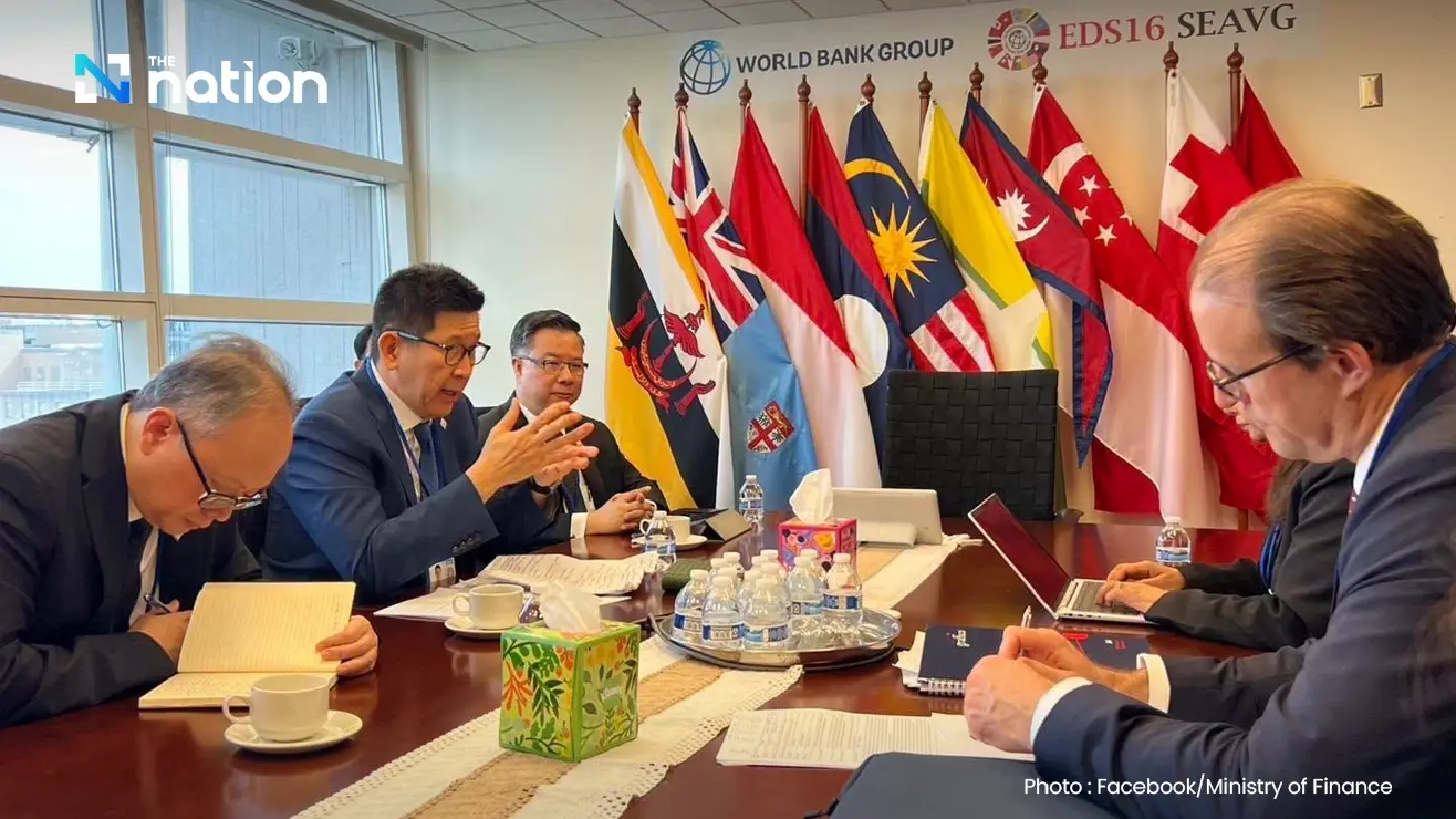 Thailand Highlights Fiscal Resilience to Global Rating Agencies at IMF-World Bank Meetings