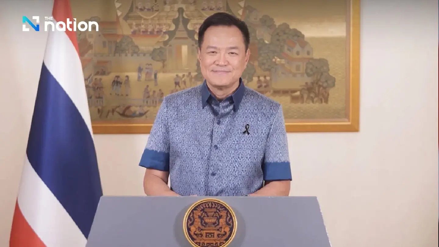 Anutin urges Thais to uphold Songkran, welcome tourists Anutin urges Thais to uphold Songkran, welcome tourists