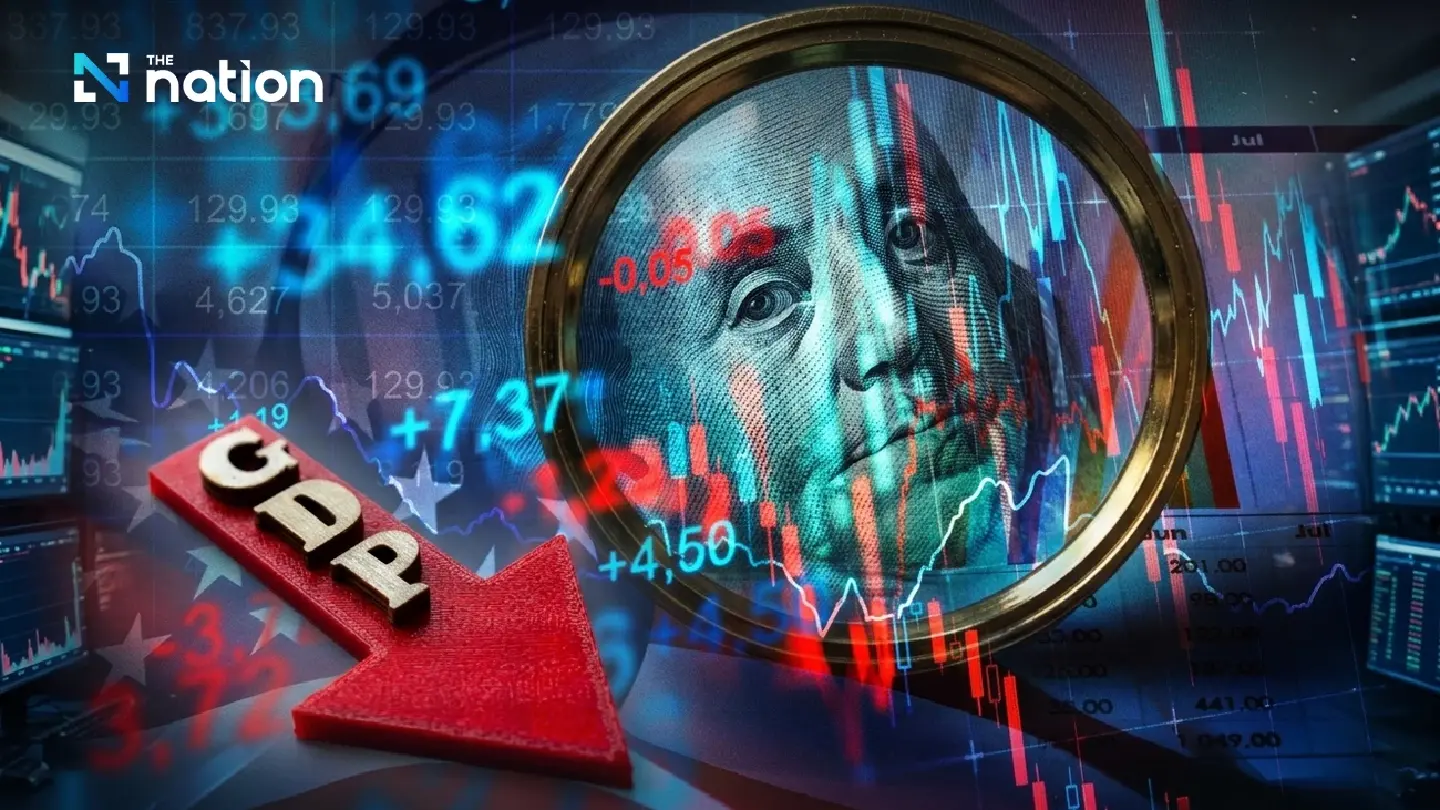 US revises fourth-quarter GDP down to 0.5% in third estimate US revises fourth-quarter GDP down to 0.5% in third estimate