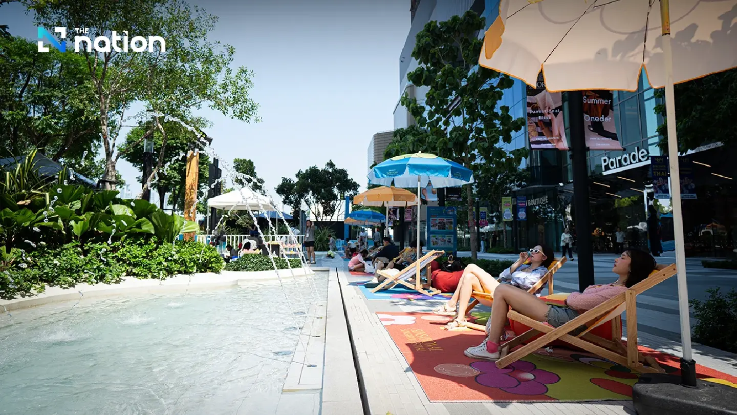 Bangkok's Hottest Songkran Spot Is Right in the City Centre