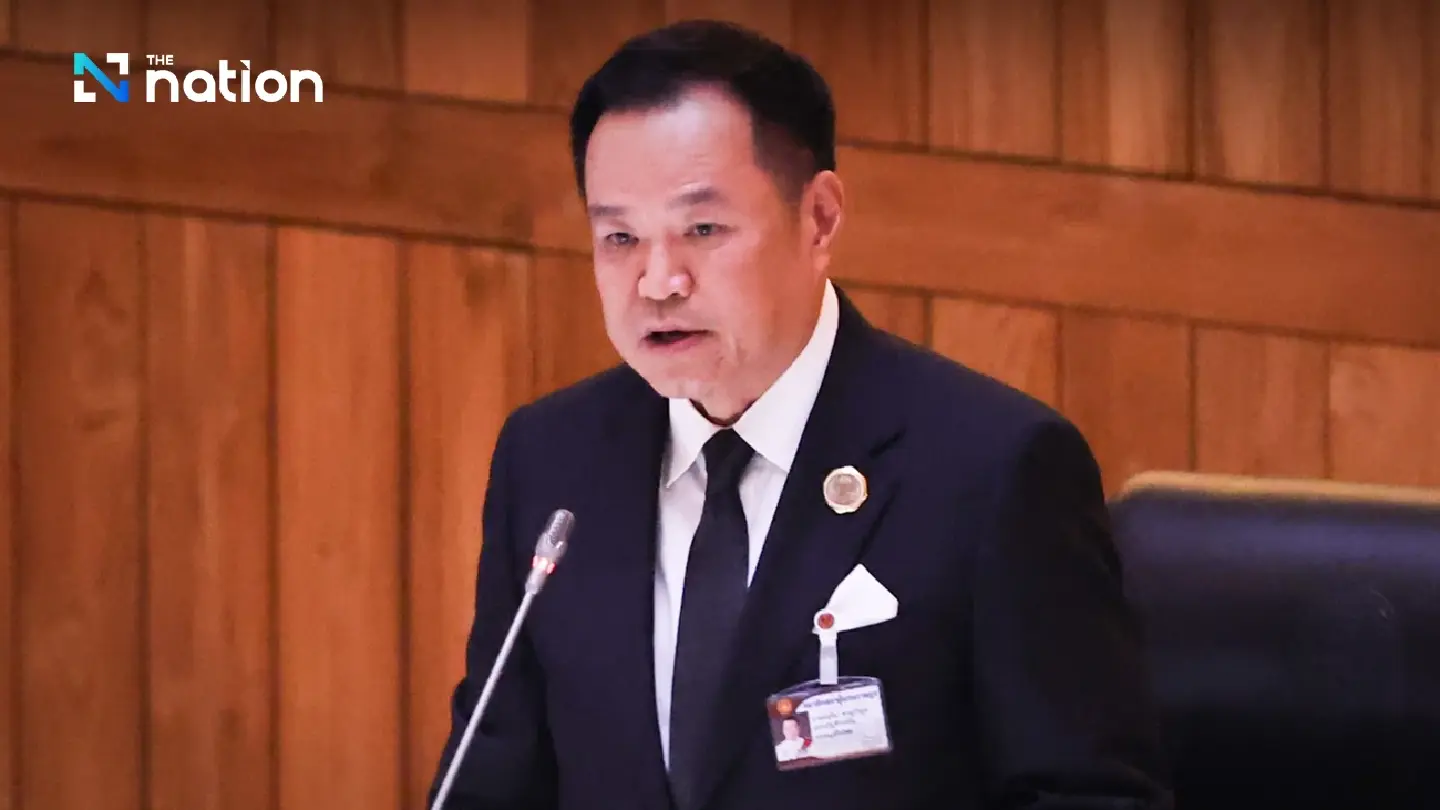 Anutin tells Parliament: ‘I will do everything possible’ for Thais Anutin tells Parliament: ‘I will do everything possible’ for Thais