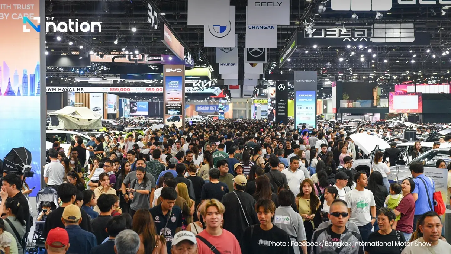 Motor Show 2026 signals Thailand’s shift into EV era Motor Show 2026 signals Thailand’s shift into EV era