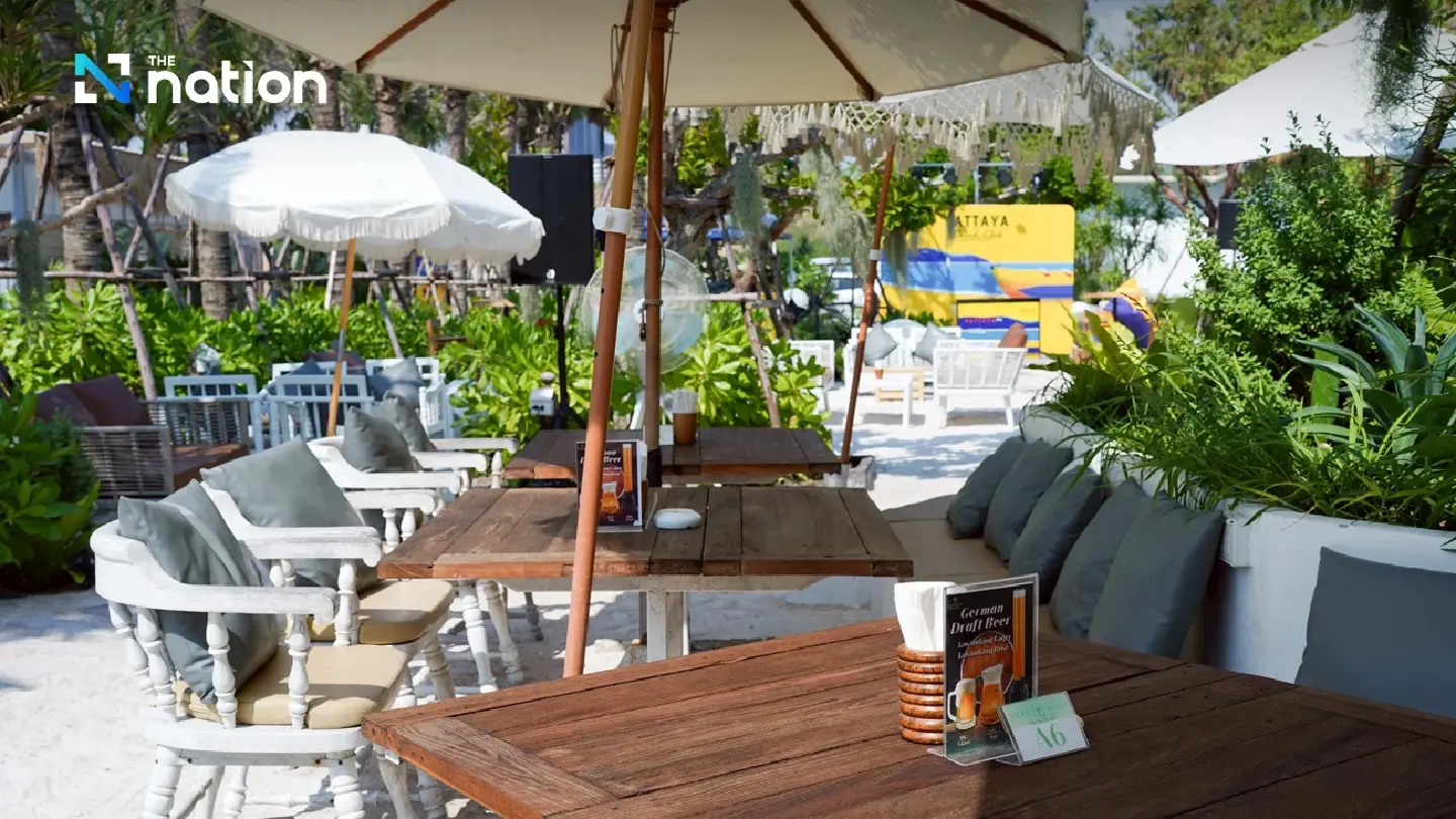 Pattaya's Best-Kept Beach Has Found Its People