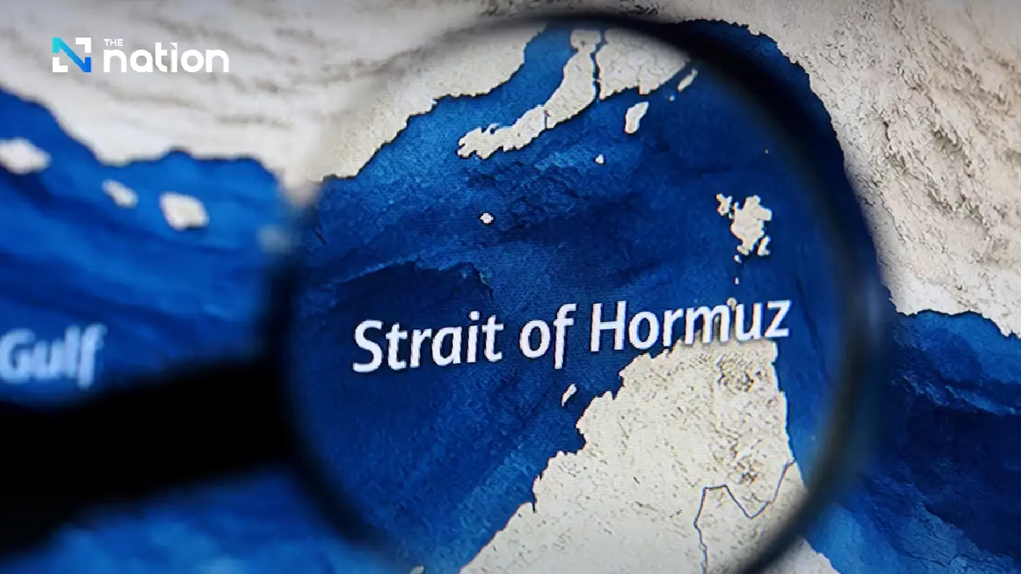 PTT-chartered tanker among first through Hormuz after truce PTT-chartered tanker among first through Hormuz after truce