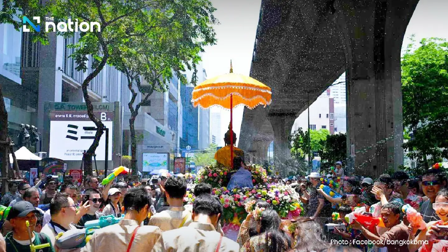 Silom Songkran 2026 blends Thai culture with parades and splash fun Silom Songkran 2026 blends Thai culture with parades and splash fun