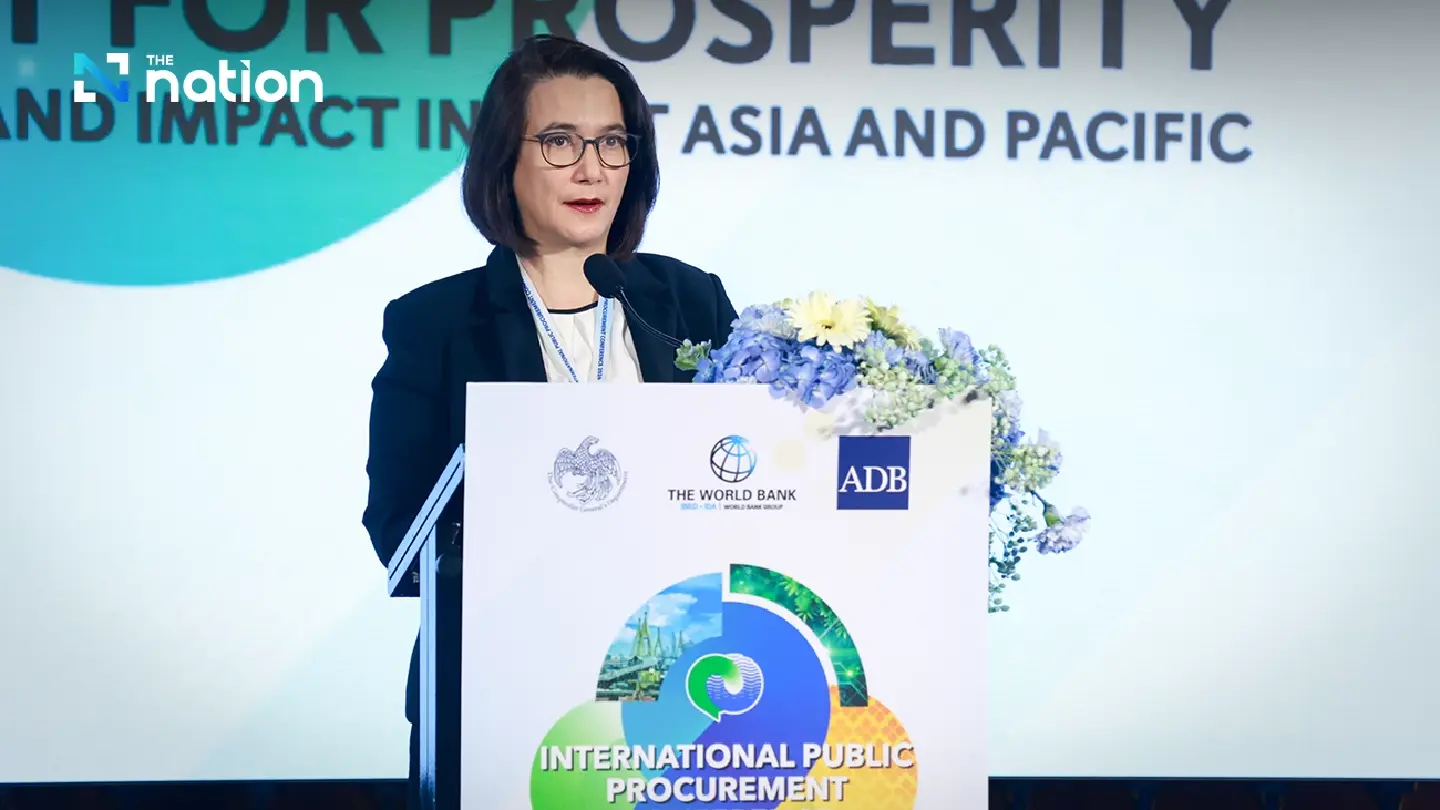Thailand Turns Procurement Into a $20bn Engine for SMEs, Green Goals and OECD Ambitions