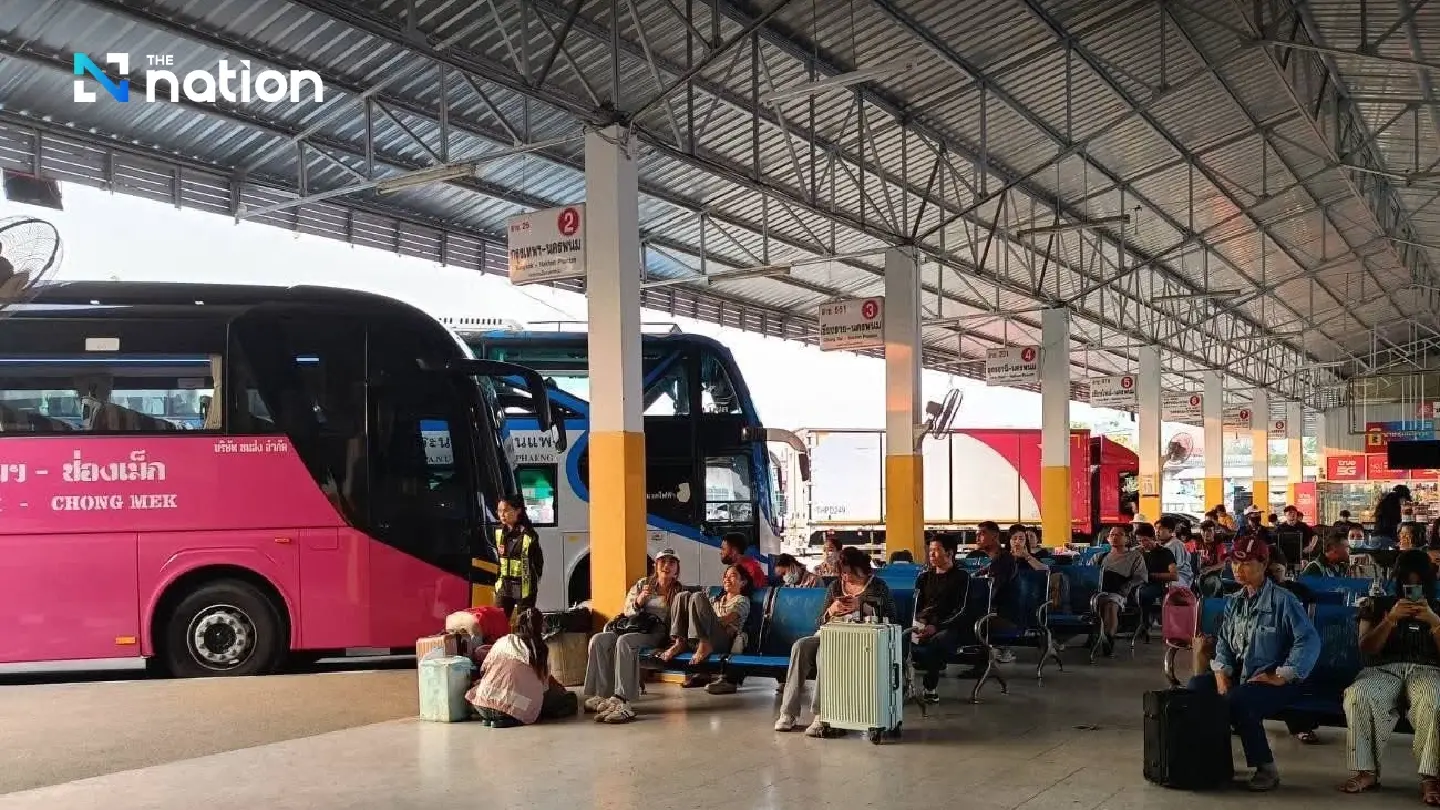 Transport Co readies for 120,000 daily Songkran travellers