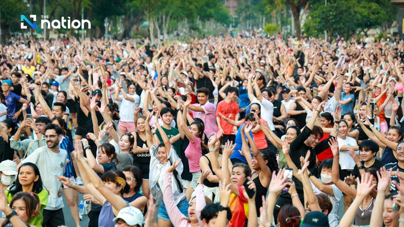 Lumpini Park aerobics goes viral, turning workout time into Bangkok’s feel-good fitness scene
