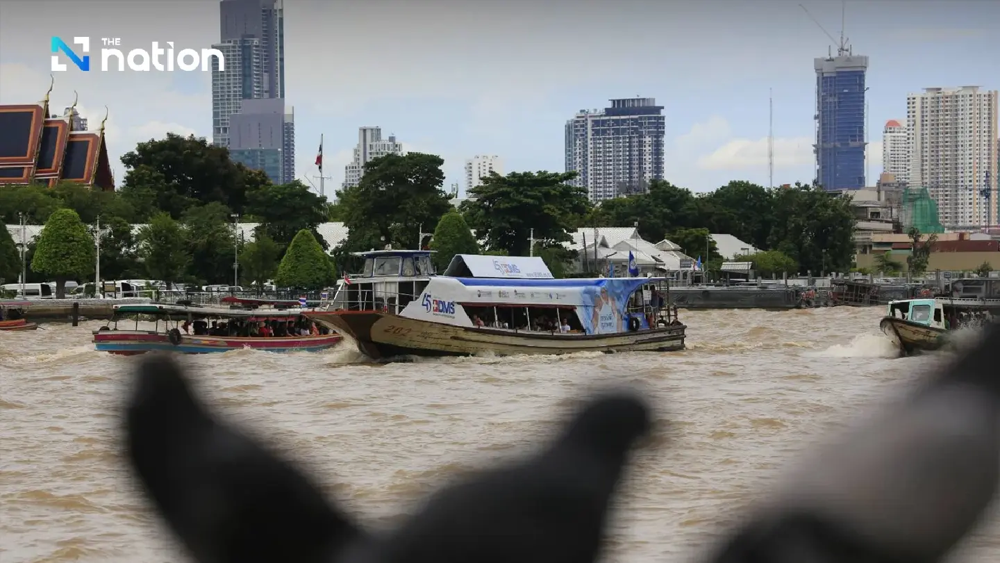 Chao Phraya Express Boat trims fares by 1 baht from April 17