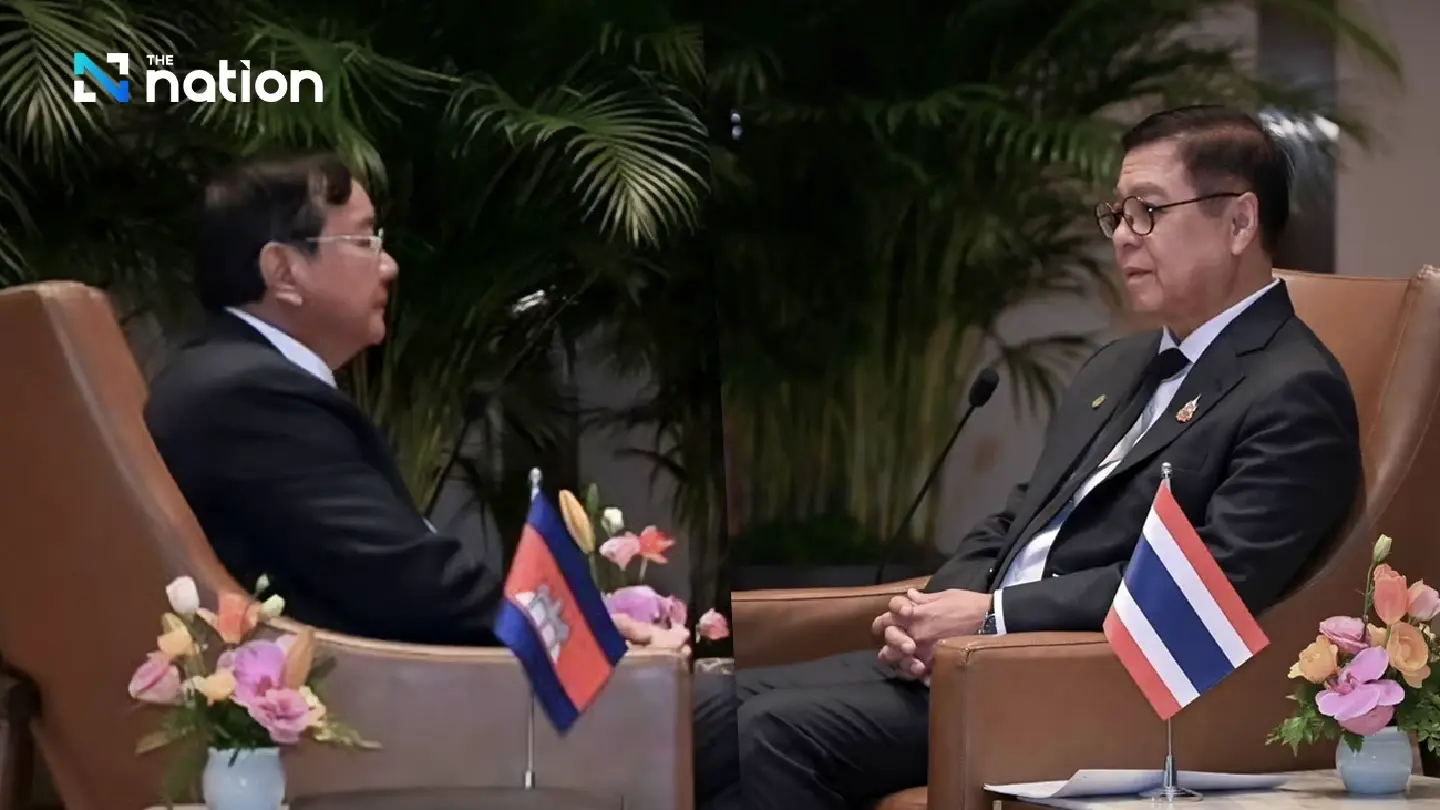 Thailand urges Cambodia to curb statements undermining border ceasefire