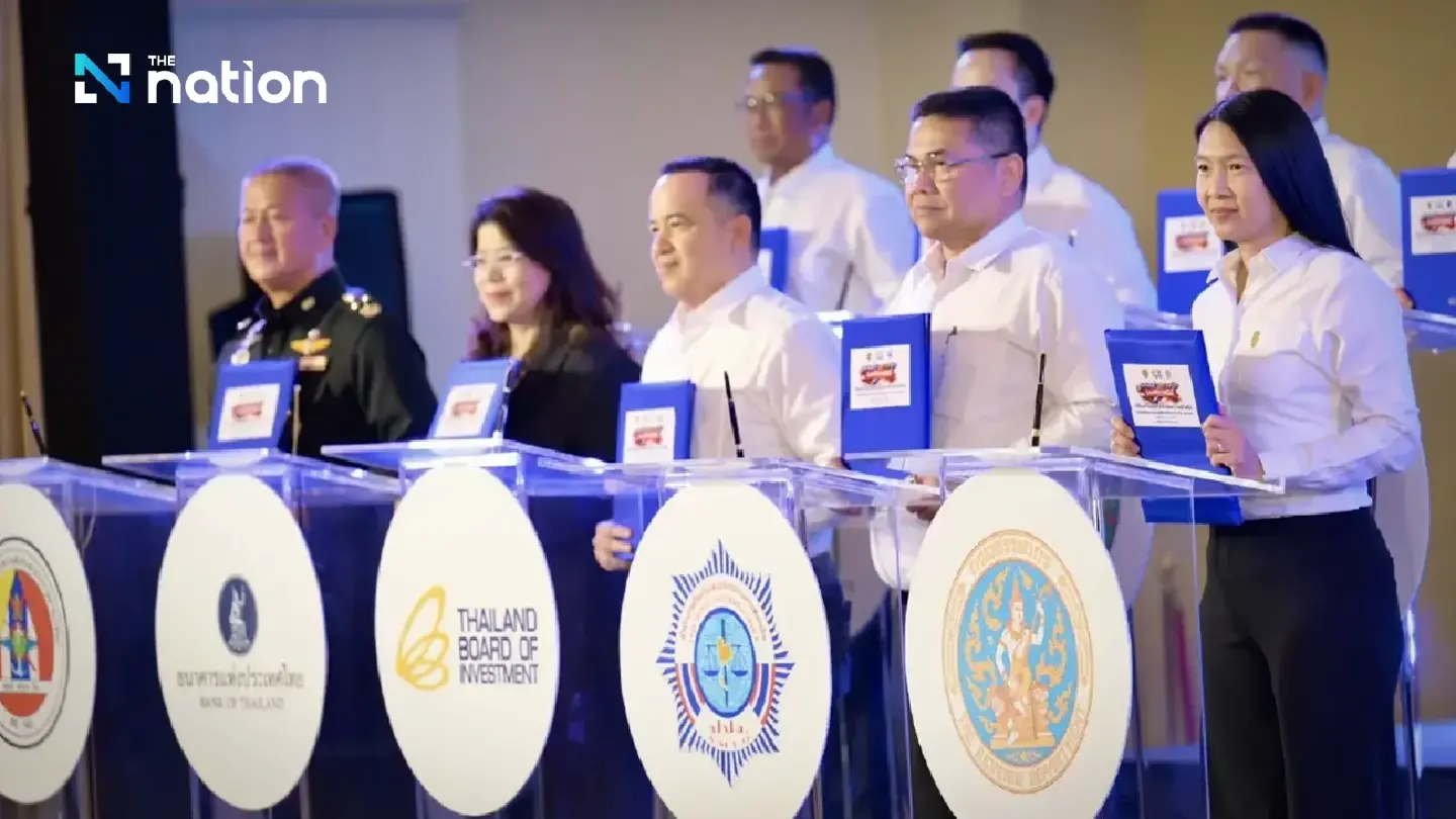 Thailand launches 23-agency drive against nominee firms and grey capital