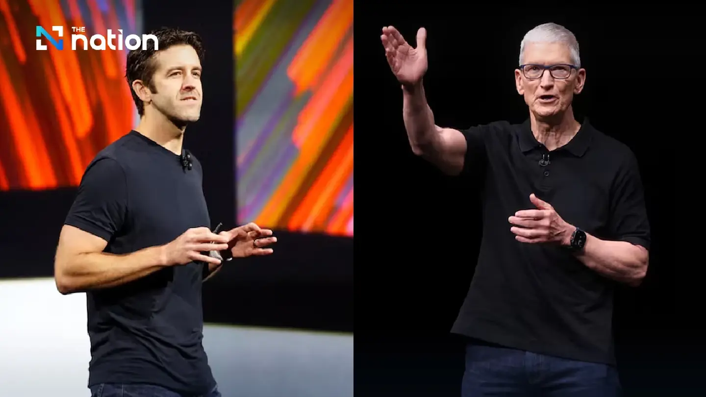 Apple names John Ternus next CEO as Cook shifts to chairman role