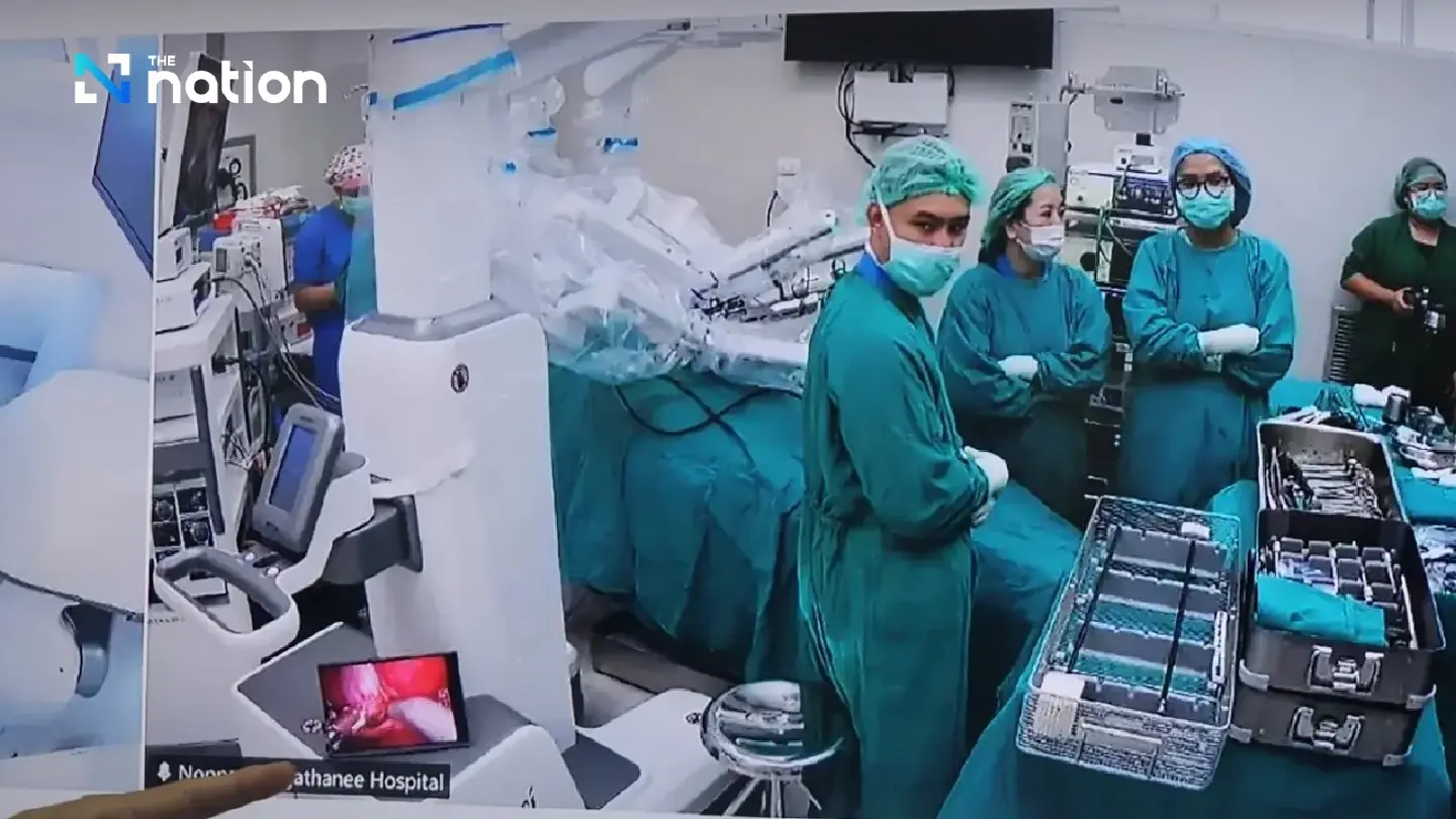 Thailand achieves first cross-border telesurgery with China in 2,000km robot-assisted operation