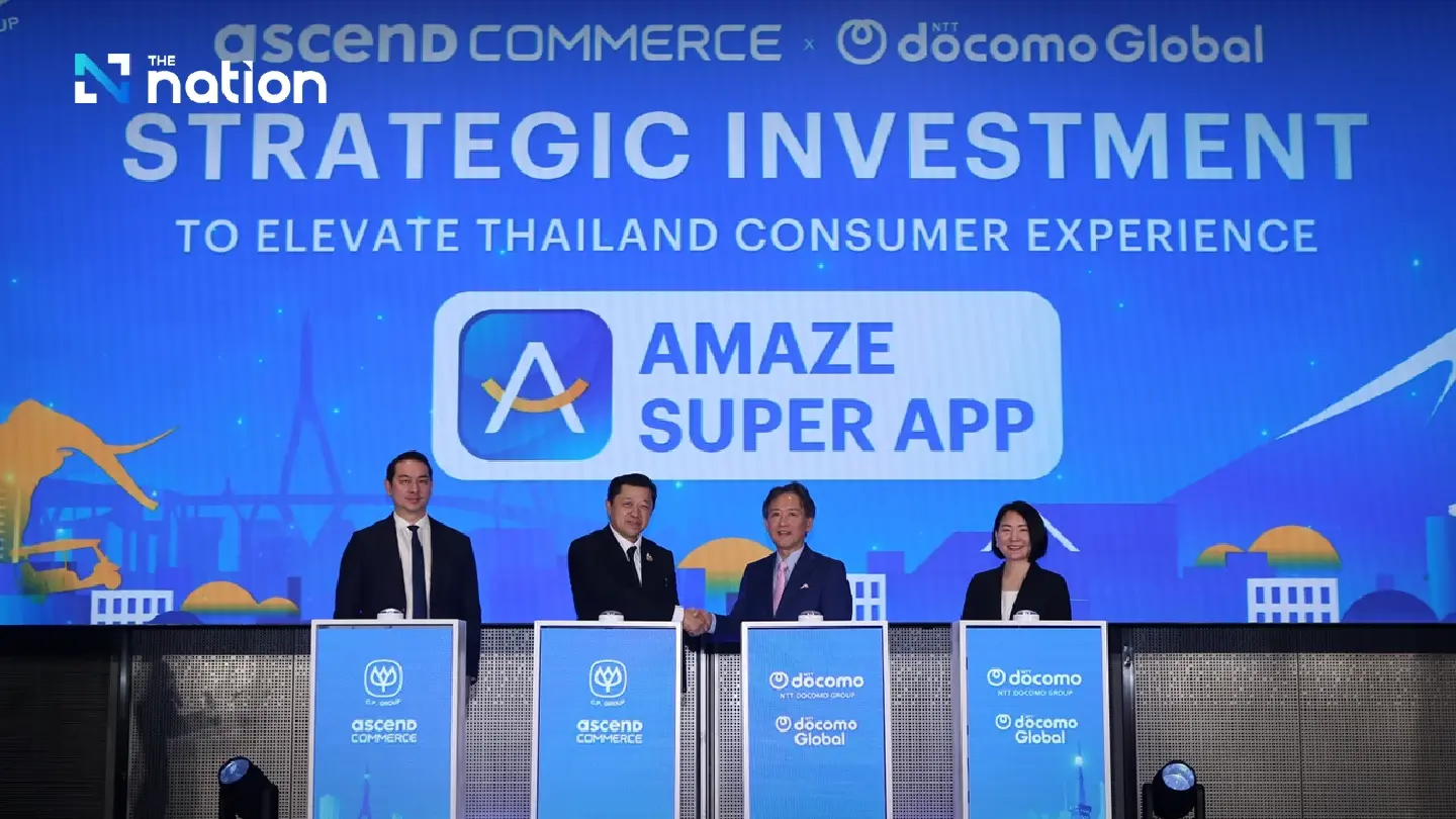 CP Group’s Ascend and NTT DOCOMO Team Up to Scale E-Commerce Marketing in Thailand