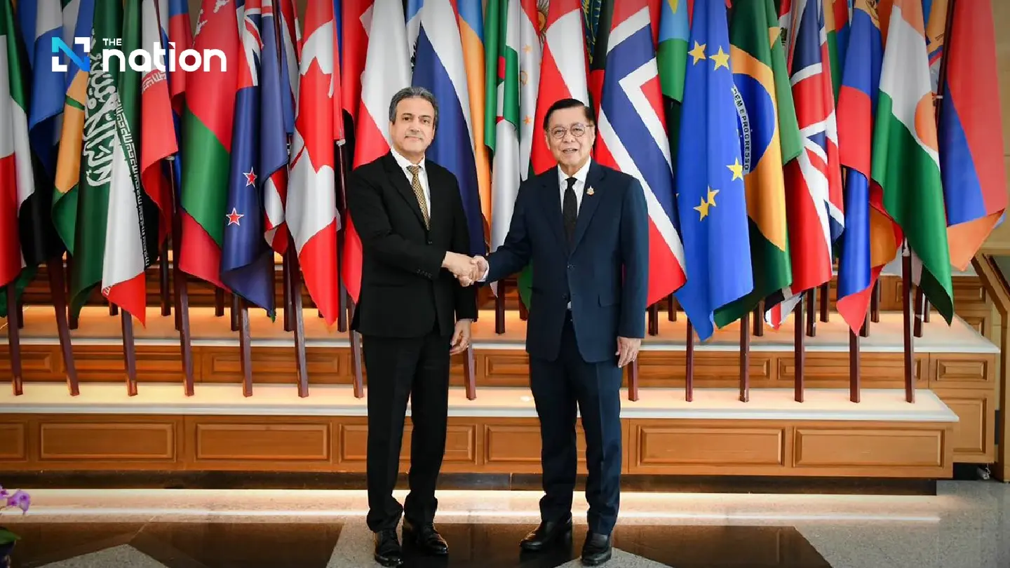 Thailand turns to Oman to reopen Hormuz route after Mayuree Naree incident Thailand turns to Oman to reopen Hormuz route after Mayuree Naree incident