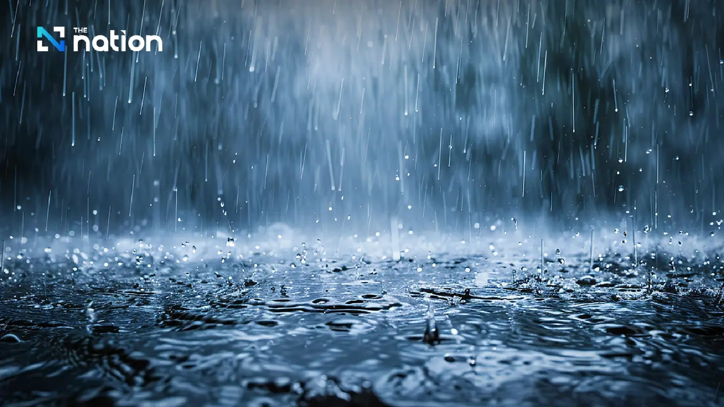 Latest weather update at 5pm: Summer storms to batter upper Thailand until April 20