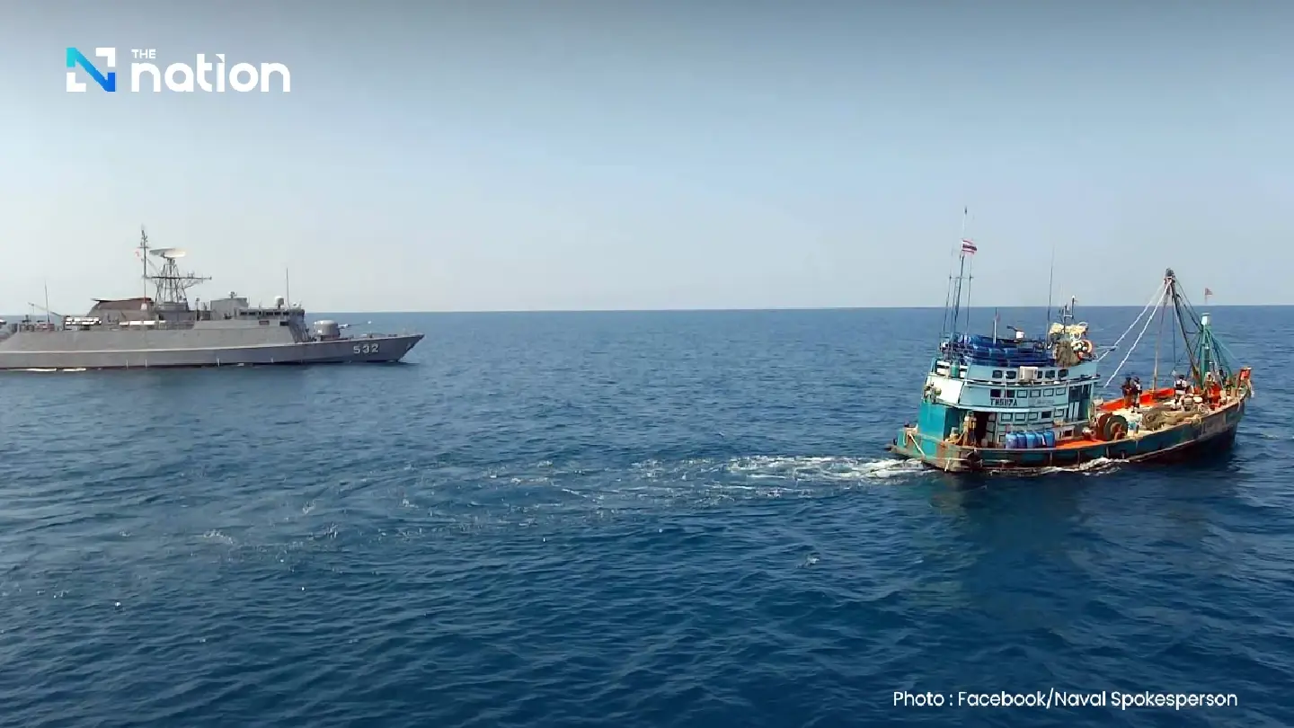 Royal Thai Navy steps up patrols to crack down on fuel smuggling Royal Thai Navy steps up patrols to crack down on fuel smuggling