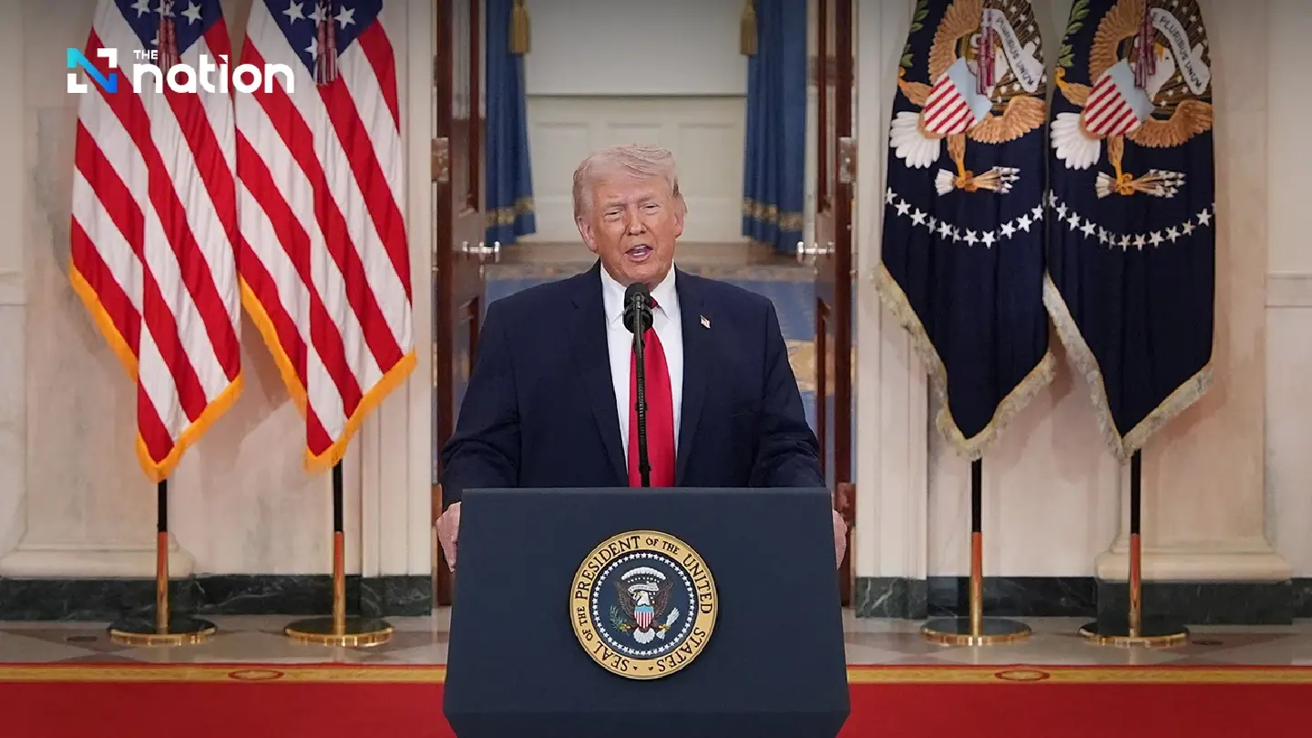 Trump signals swift Iran exit, warns of possible return strikes Trump signals swift Iran exit, warns of possible return strikes