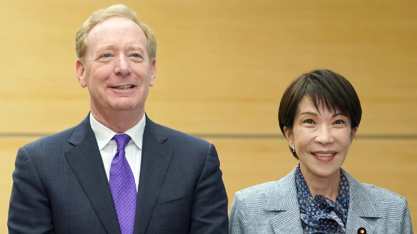 Microsoft to invest US$10bn in Japan for AI and cloud expansion Microsoft to invest US$10bn in Japan for AI and cloud expansion