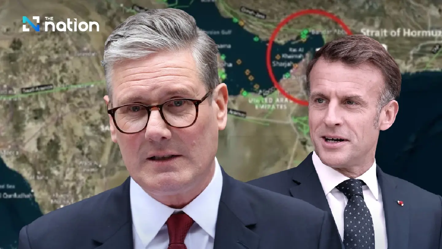 UK and France reject US blockade role in Strait of Hormuz UK and France reject US blockade role in Strait of Hormuz