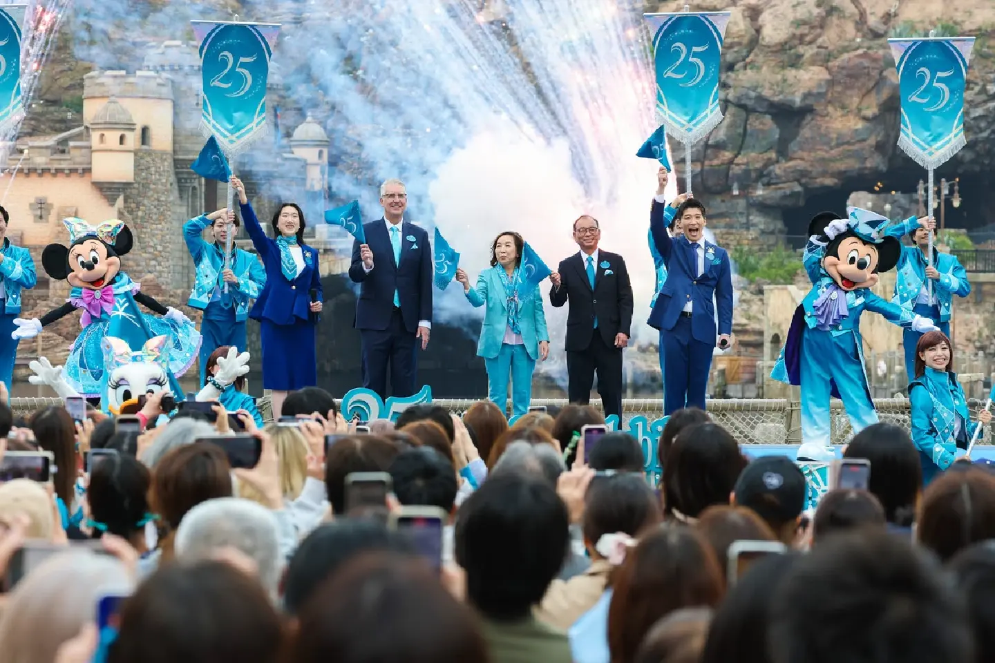 Tokyo DisneySea marks 25 years as visitors return post-Covid