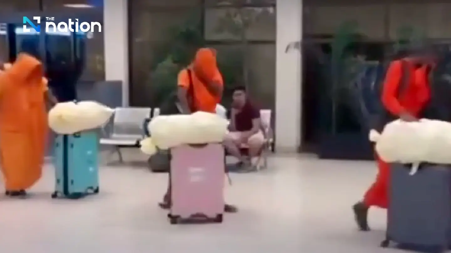 Sri Lankan police arrest 22 monks over 110kg cannabis haul from Thailand