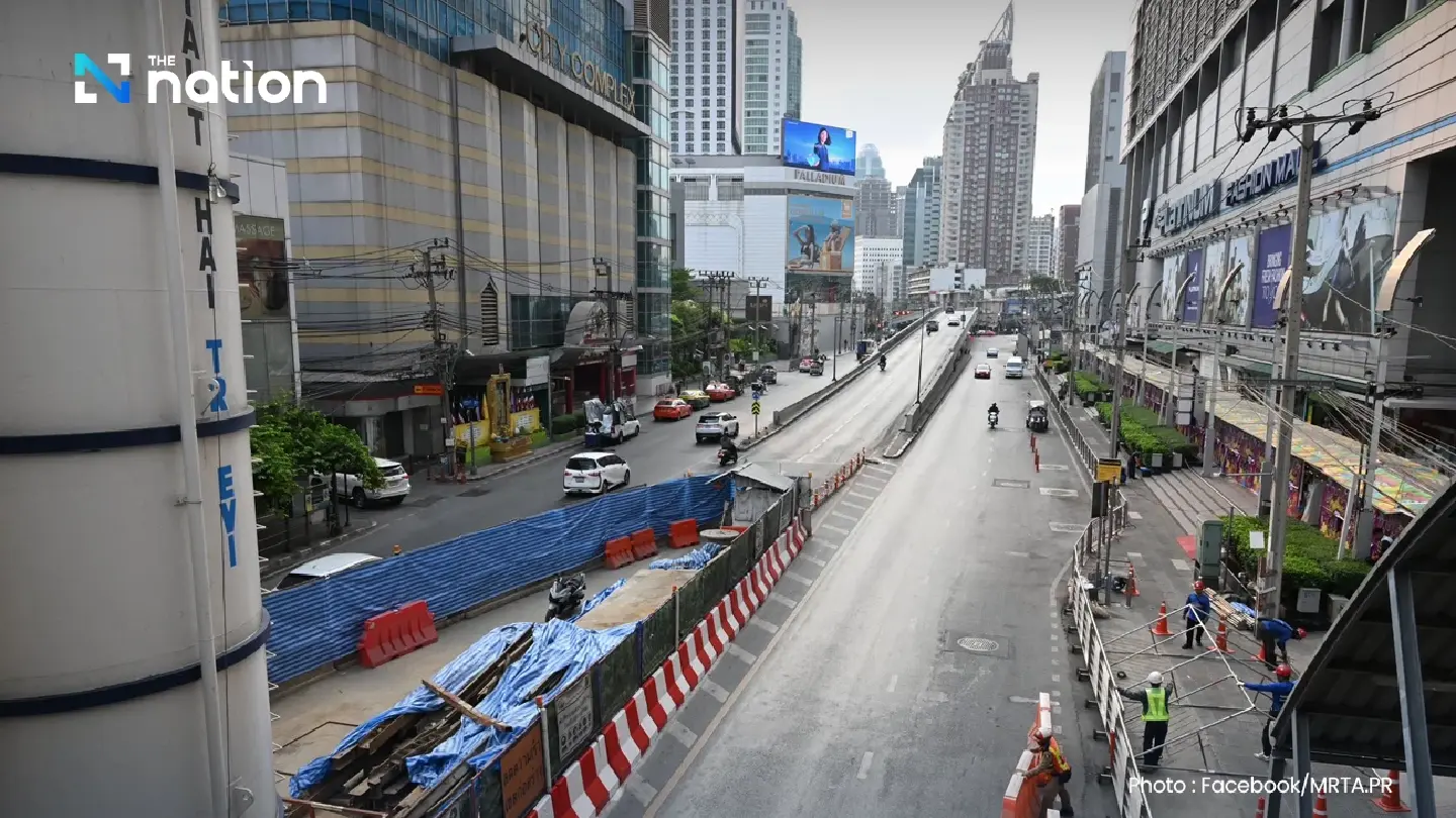 Pratunam flyover to close from April 24 for Orange Line construction