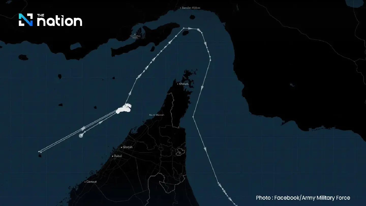 French-owned CMA CGM vessel crosses Hormuz amid Iran diplomacy French-owned CMA CGM vessel crosses Hormuz amid Iran diplomacy