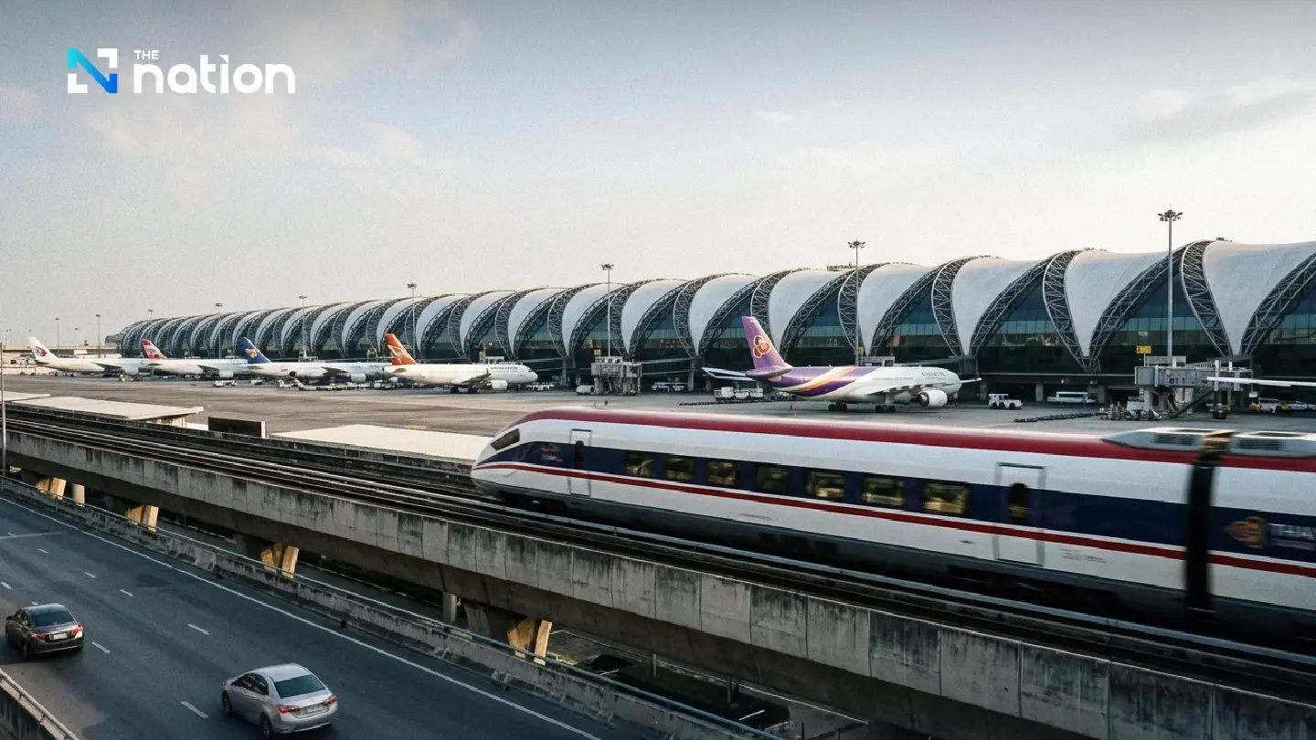 Thai transport minister rejects three-airport rail contract changes