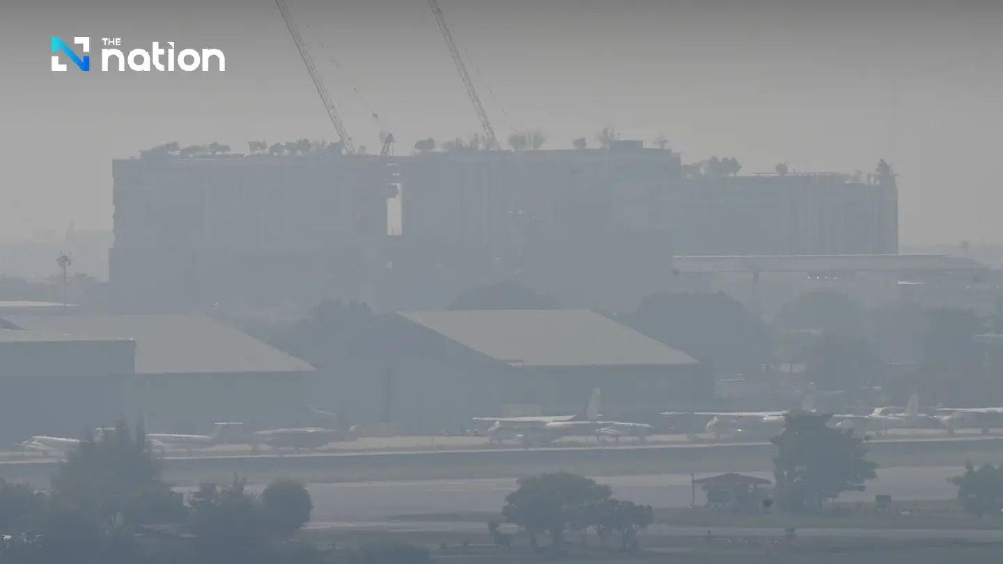 Bangkok PM2.5 stays moderate, but Prawet tops 44 Bangkok PM2.5 stays moderate, but Prawet tops 44