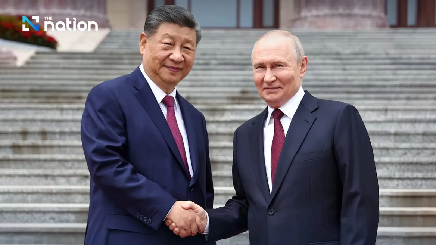 Xi and Putin stress strategic ties and energy security in Beijing Xi and Putin stress strategic ties and energy security in Beijing