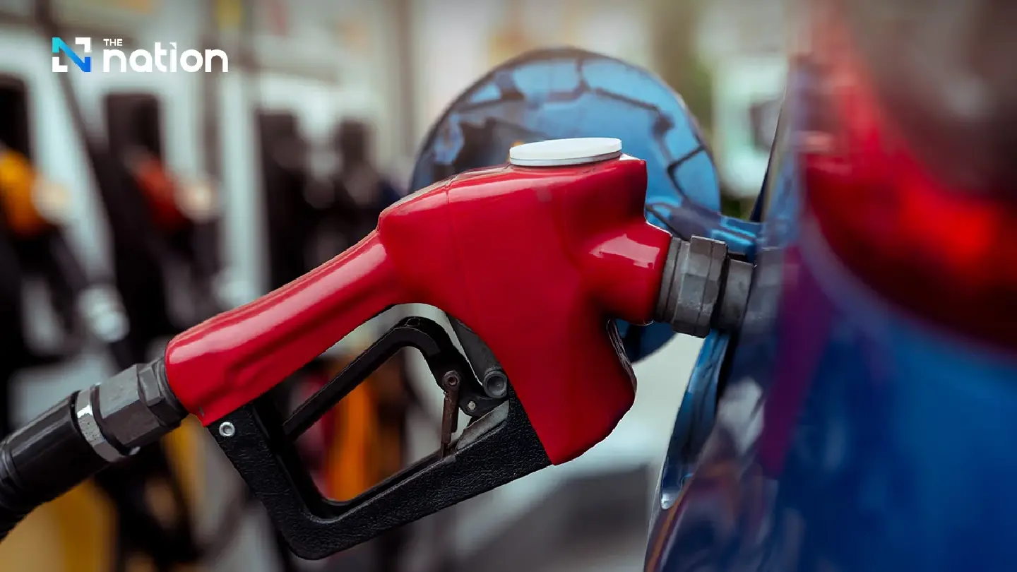 Fuel prices fall by up to 1 baht at Thai pumps