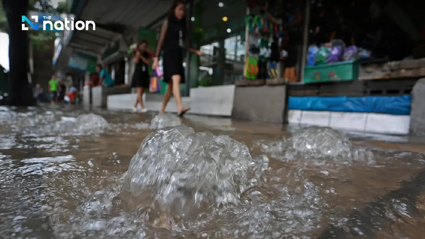Bangkok warned of major flood risk by early 2030s Bangkok warned of major flood risk by early 2030s