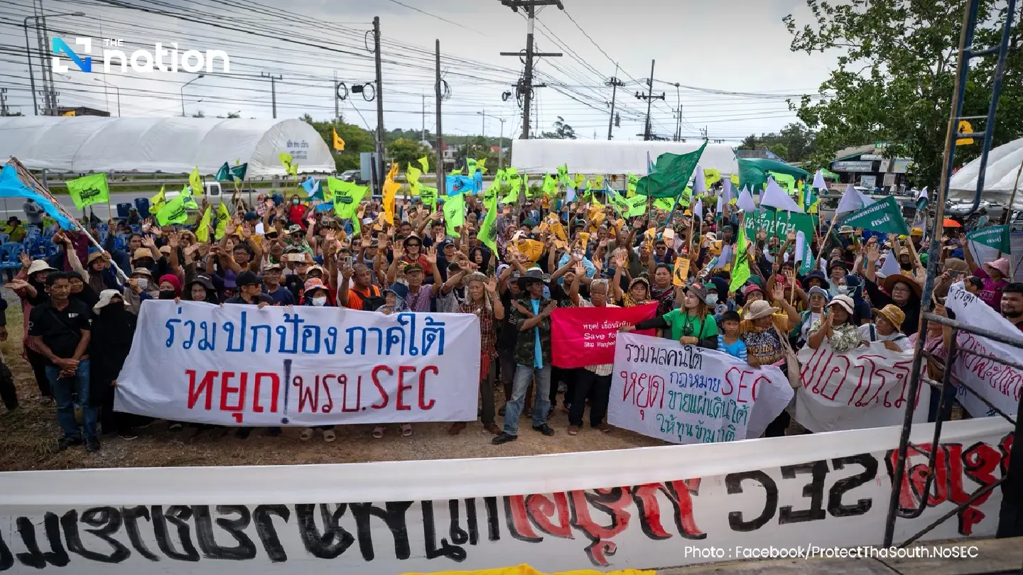 Southern protesters oppose SEC and Land Bridge, vow Government House sit-in