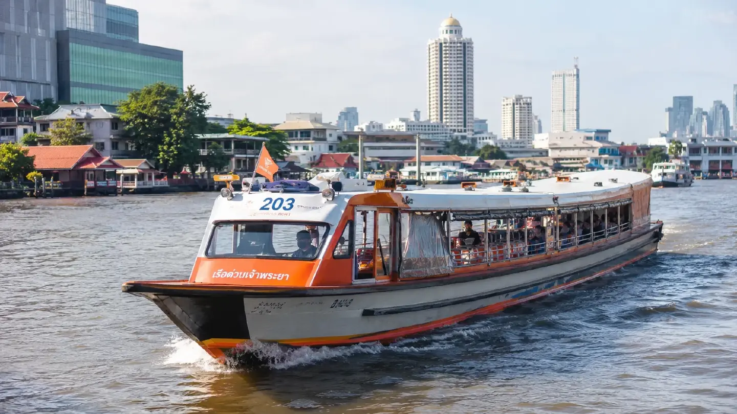 Chao Phraya Express Boat fares to rise by 1 baht from May 25 Chao Phraya Express Boat fares to rise by 1 baht from May 25