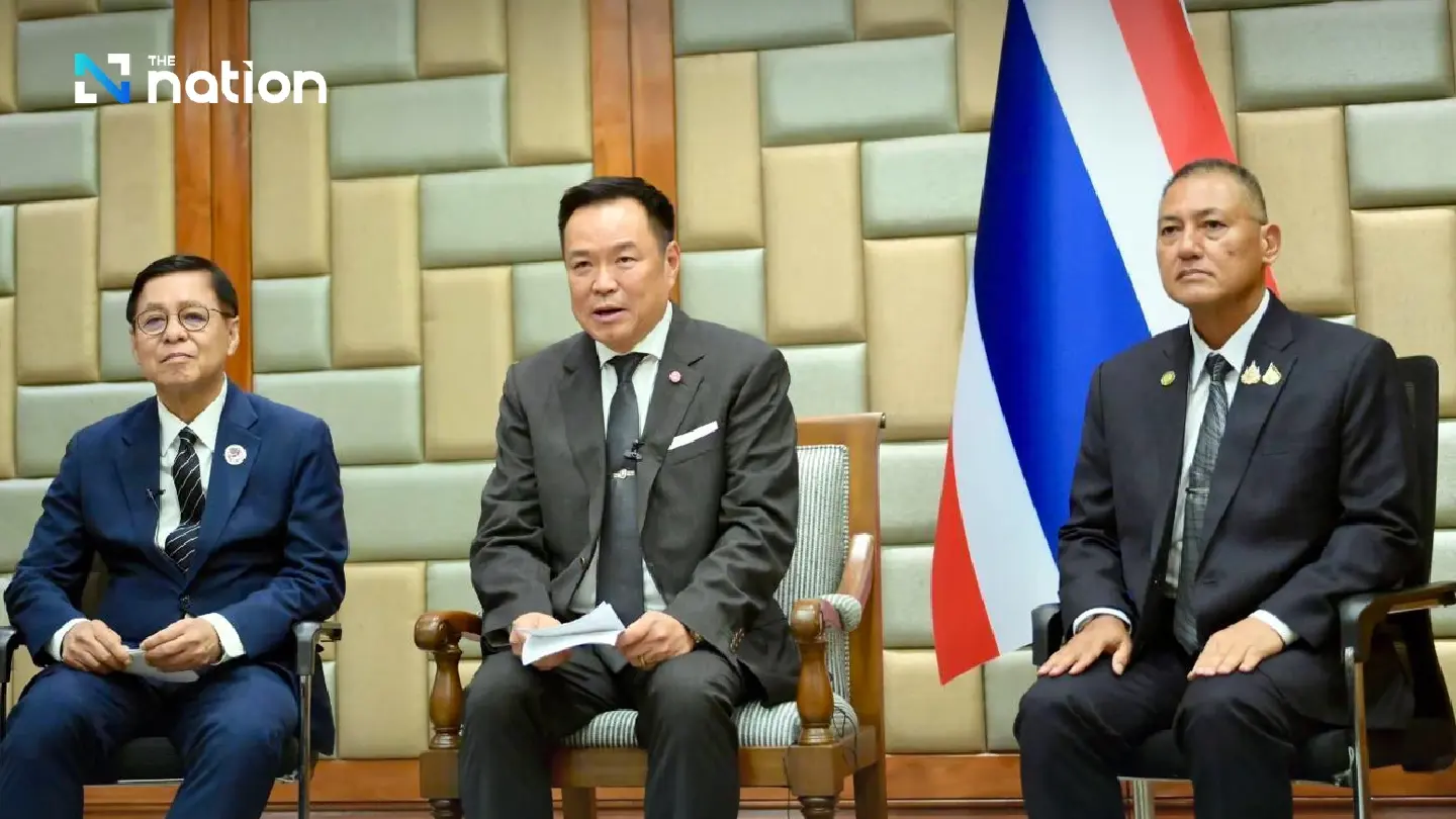 PM Anutin says Cambodia understands MOU 44 move as UNCLOS talks loom