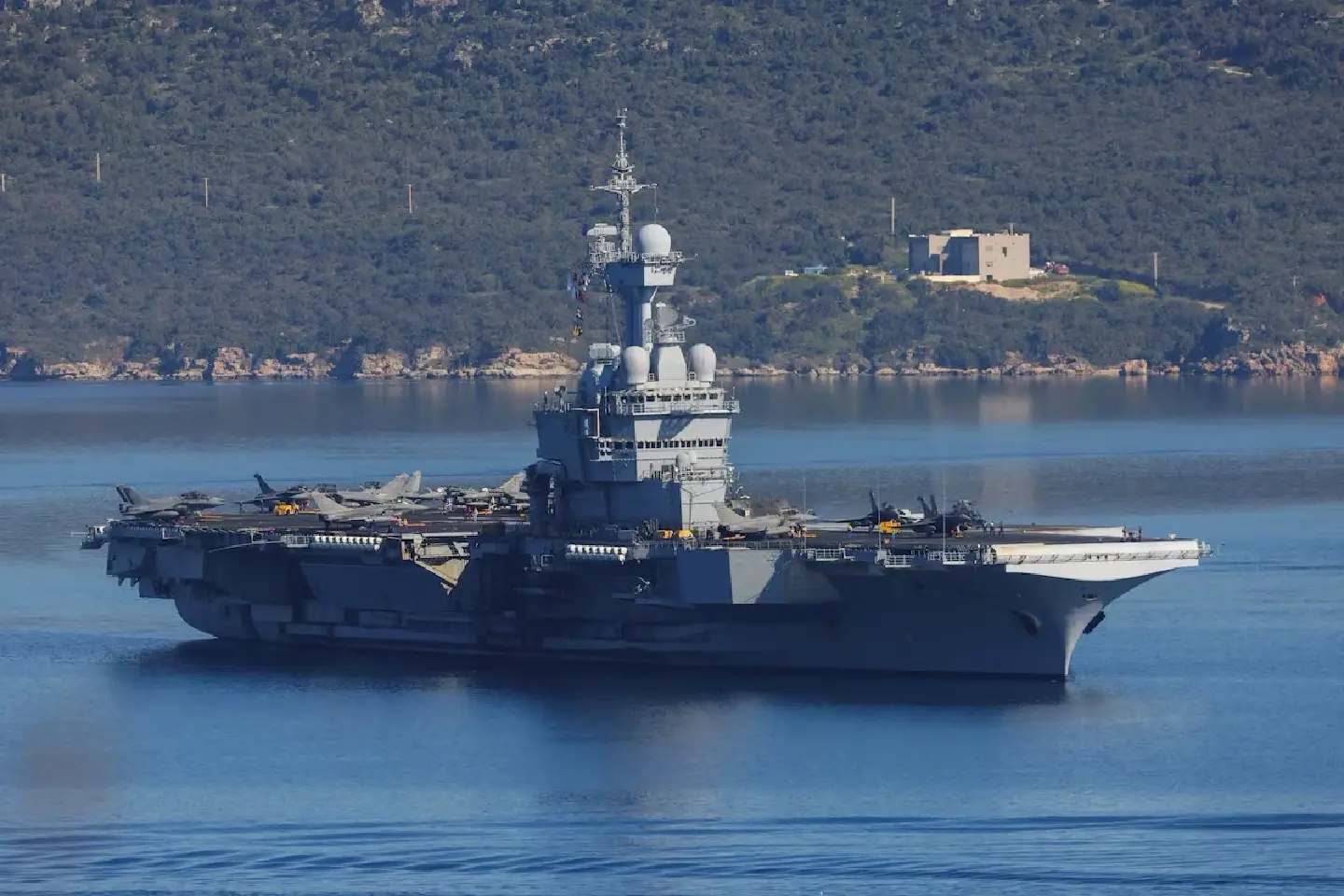 France sends carrier group to Red Sea as Hormuz mission takes shape