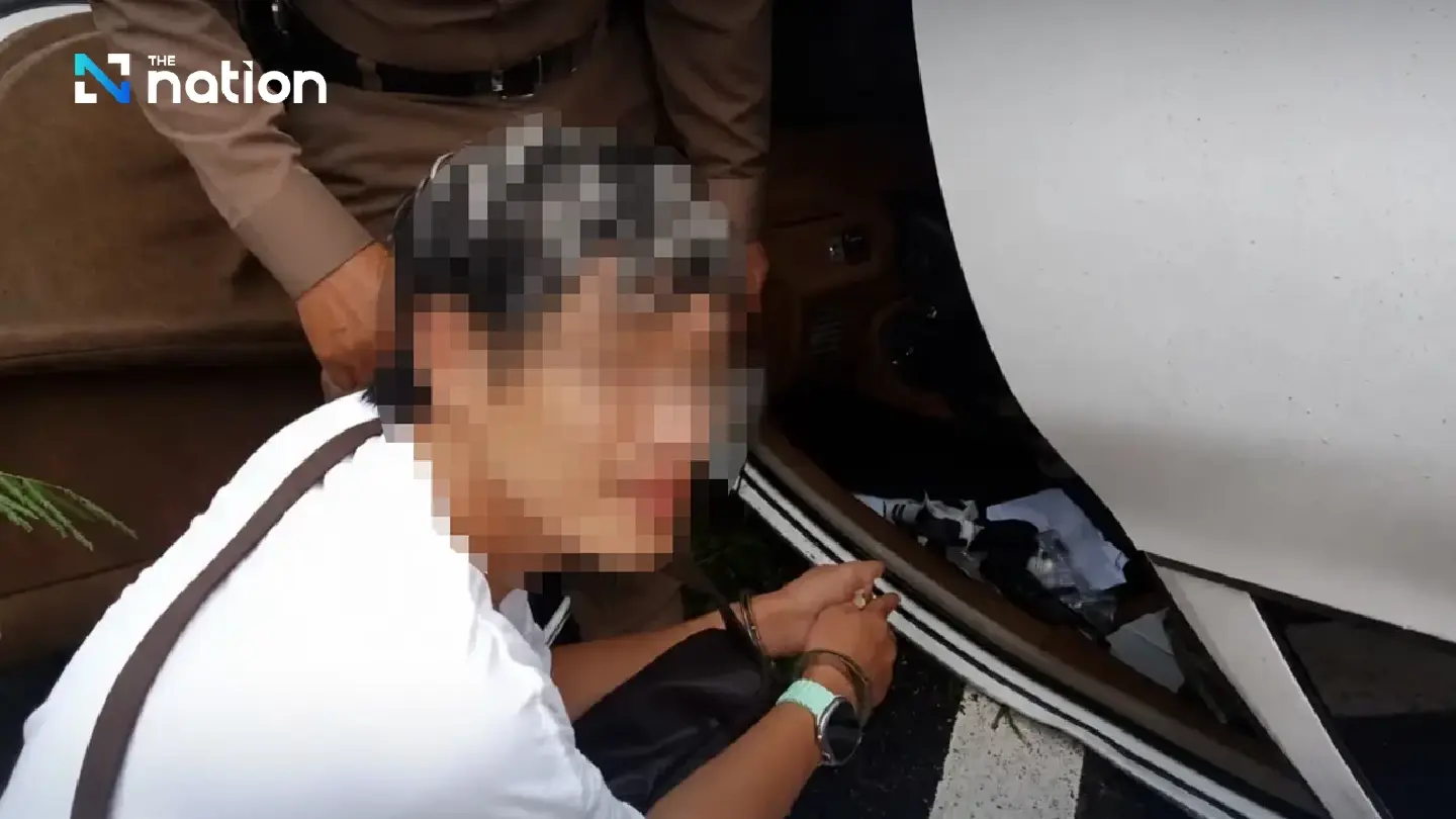 Pattaya arsenal – Police link Chinese suspect to Cambodia scams