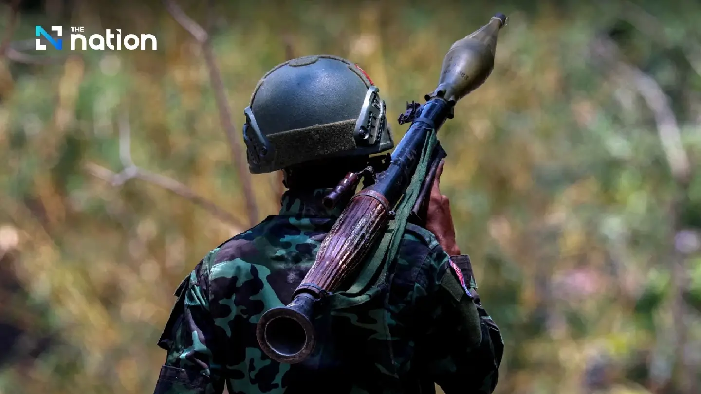 Myanmar junta pushes to retake rare-earth belt near China border Myanmar junta pushes to retake rare-earth belt near China border